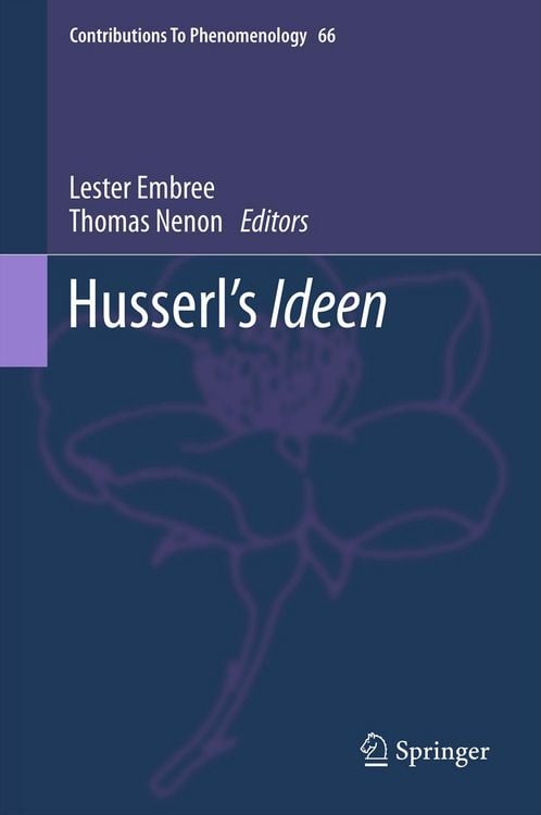 Produktbild: Husserl&rsquo;s Ideen