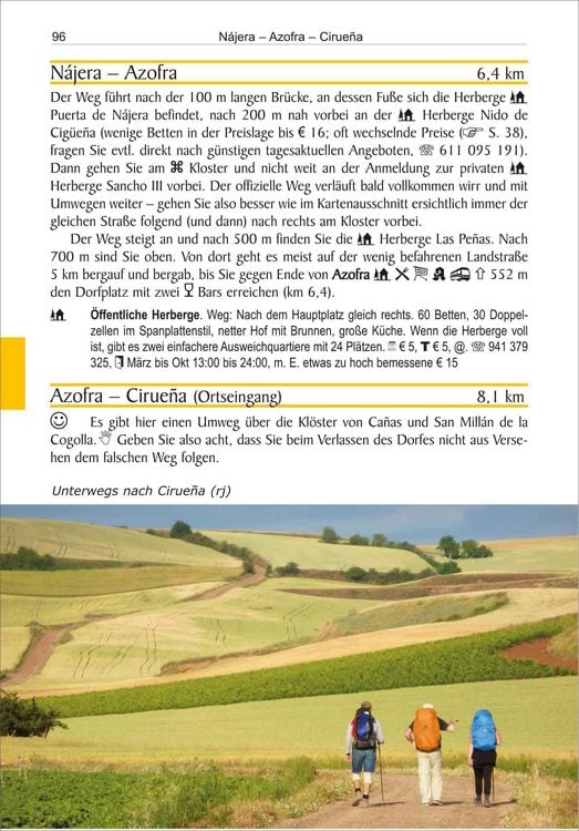 Produktbild: Spanien: Jakobsweg Camino Franc&eacute;s