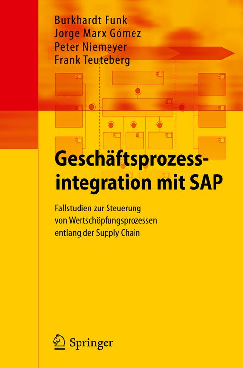 Produktbild: Gesch&auml;ftsprozessintegration mit SAP
