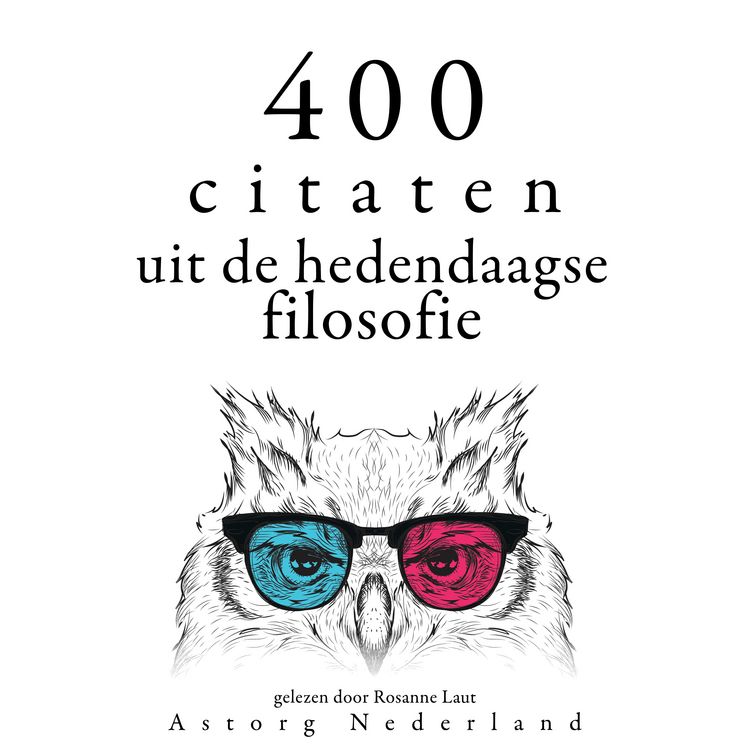 Produktbild: 400 citaten uit de hedendaagse filosofie