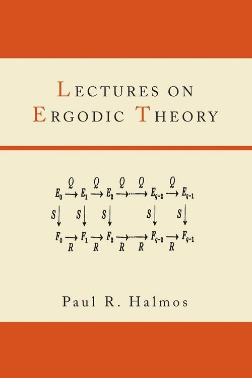 Produktbild: Lectures on Ergodic Theory