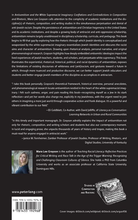 Produktbild: Antisemitism and the White Supremacist Imaginary