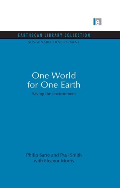Produktbild: Sarre, P: One World for One Earth