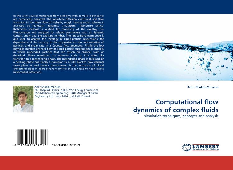 Produktbild: Computational flow dynamics of complex fluids