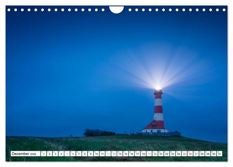 Produktbild: Eiderstedt - Willkommen am Watt (Wandkalender 2026 DIN A4 quer), CALVENDO Monatskalender