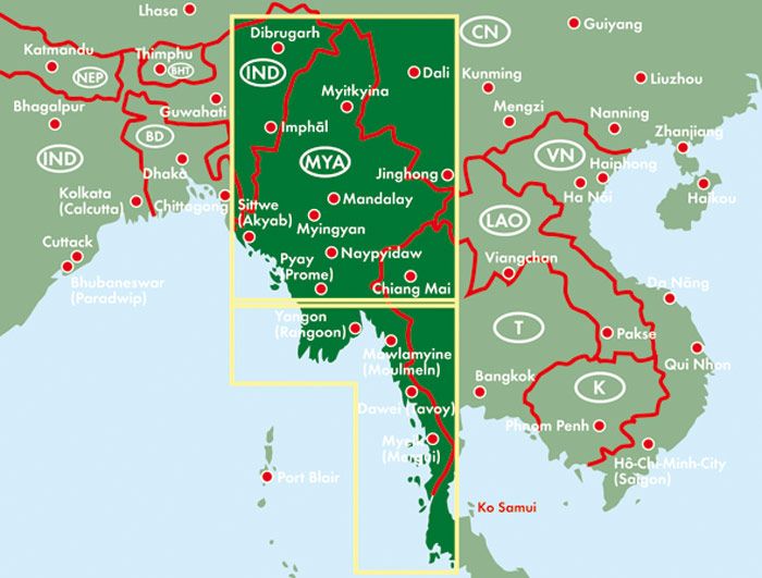 Produktbild: Myanmar
