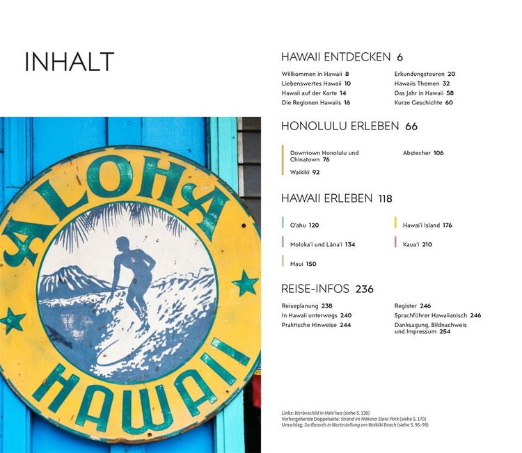 Produktbild: Vis-&agrave;-Vis Reisef&uuml;hrer Hawaii