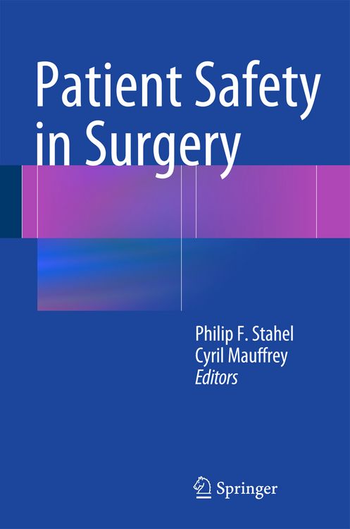 Produktbild: Patient Safety in Surgery