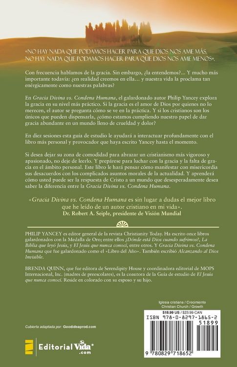 Produktbild: El Gracia Divina vs. Condena Humana = What's So Amazing about Grace