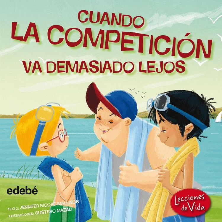 Produktbild: Cuando la competici&oacute;n va demasiado lejos
