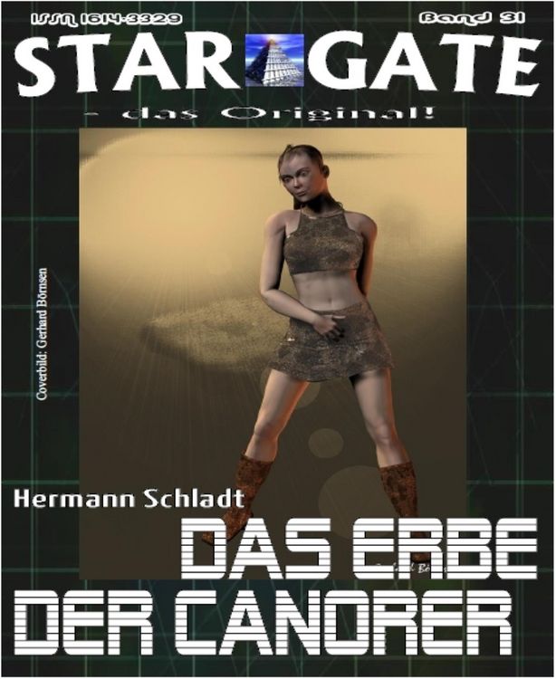 Produktbild: STAR GATE 031: Das Erbe der Canorer