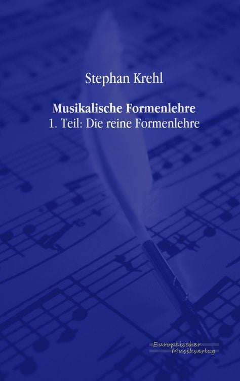 Produktbild: Musikalische Formenlehre