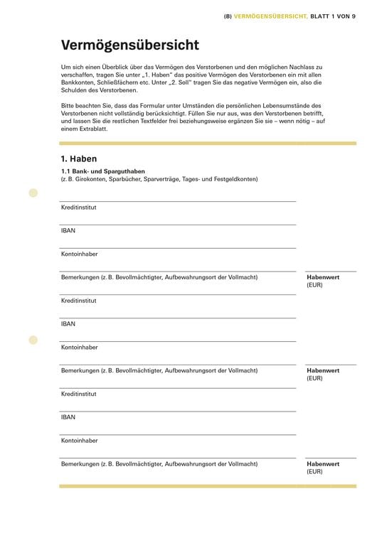 Produktbild: Schnelle Hilfe im Trauerfall
