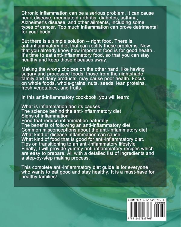 Produktbild: The Complete Anti-Inflammatory Diet Cookbook