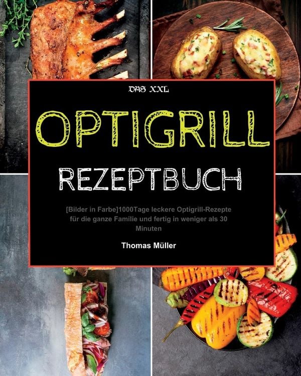 Produktbild: Optigrill Rezeptbuch