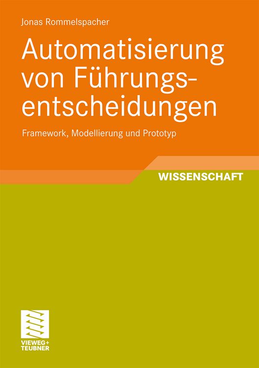 Produktbild: Automatisierung von F&uuml;hrungsentscheidungen