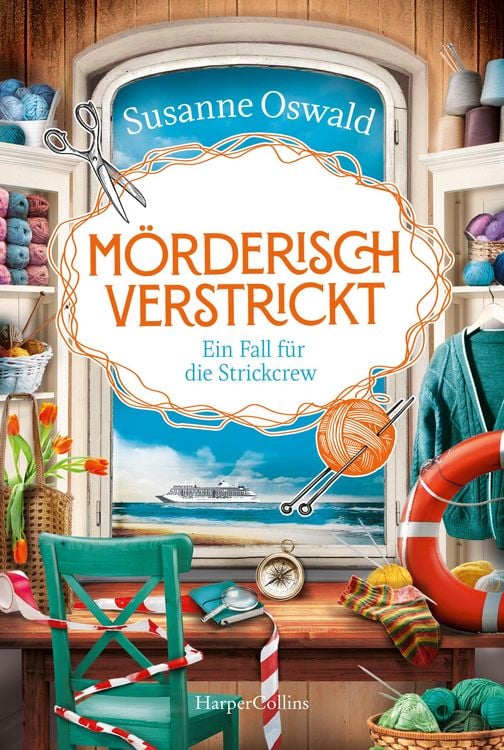 Produktbild: M&ouml;rderisch verstrickt. Ein Fall f&uuml;r die Strickcrew