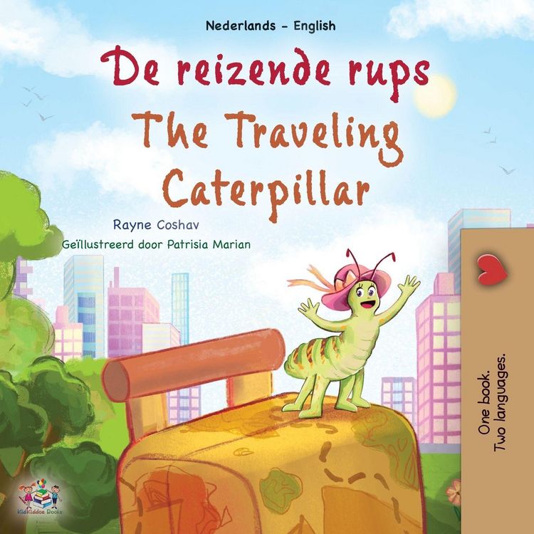 Produktbild: The Traveling Caterpillar (Dutch English Bilingual Book for Kids)