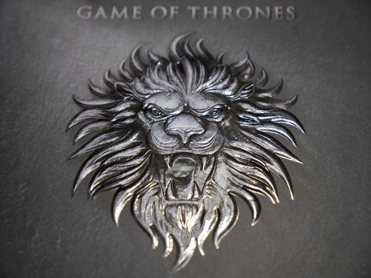 Produktbild: Hoch hinaus / Game of Thrones Band 4