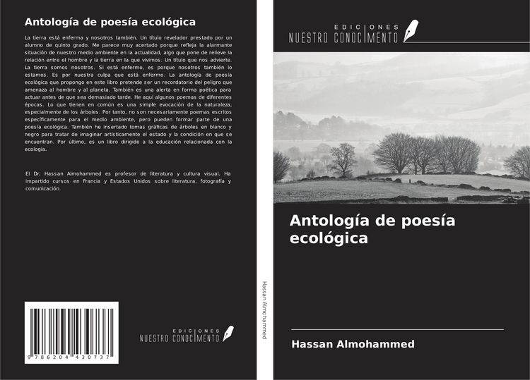 Produktbild: Antolog&iacute;a de poes&iacute;a ecol&oacute;gica