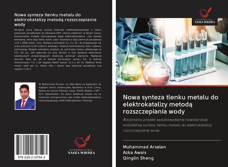 Produktbild: Nowa synteza tlenku metalu do elektrokatalizy metod&iquest; rozszczepiania wody