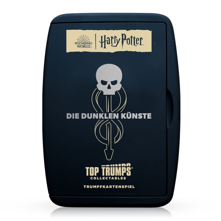 Produktbild: Top Trumps Harry Potter die Dunklen K&uuml;nste Collectables