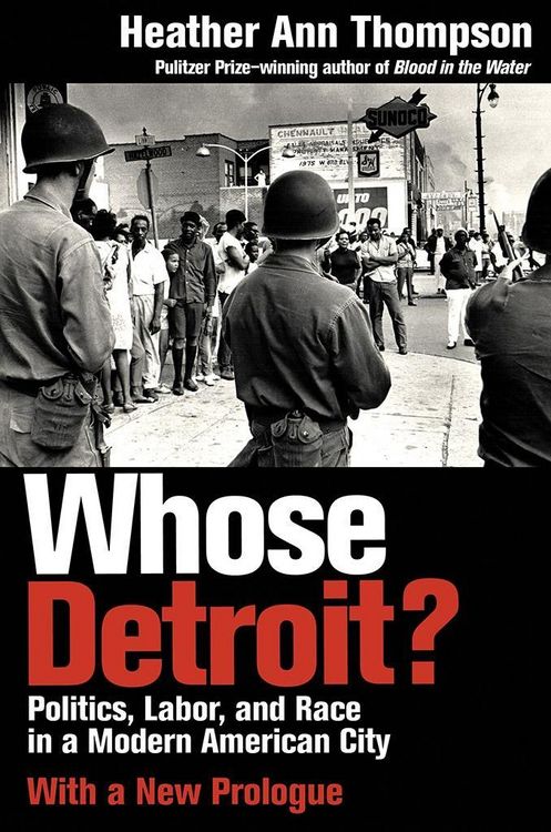 Produktbild: Whose Detroit?