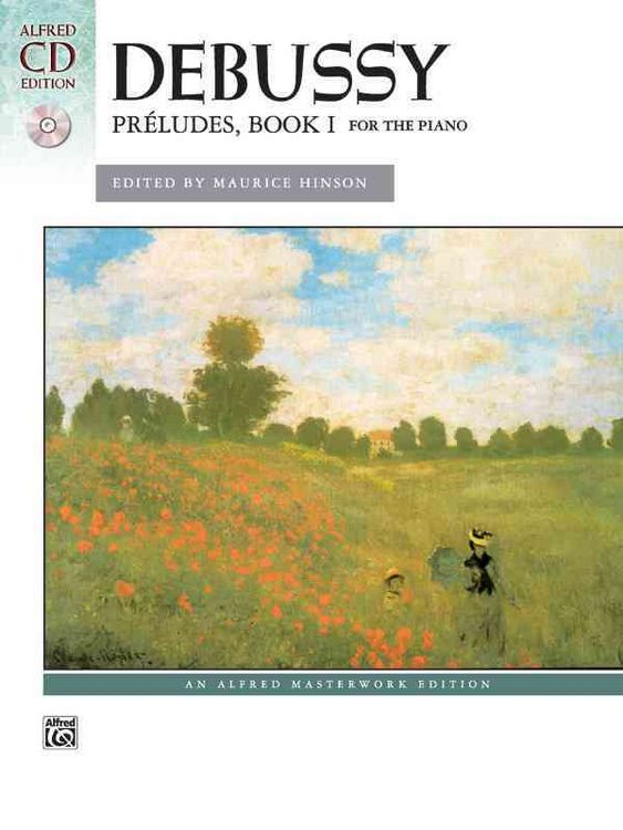 Produktbild: Debussy, C: Debussy: Preludes, Book I for the Piano