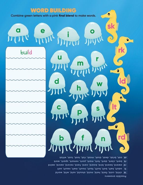 Produktbild: Learn by Sticker: More Phonics