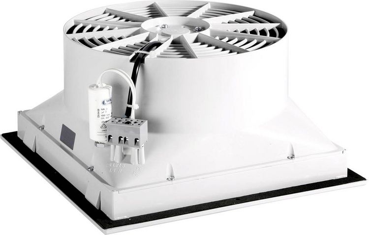 Produktbild: Elmeko LV 700 230V AC Filterl&uuml;fter 230 V/AC 175W (B x H x T) 323 x 323 x 168.5mm 1St.