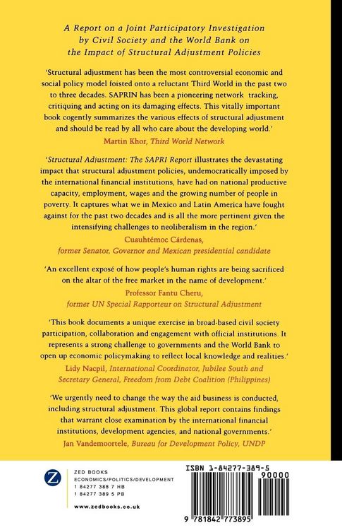 Produktbild: Structural Adjustment
