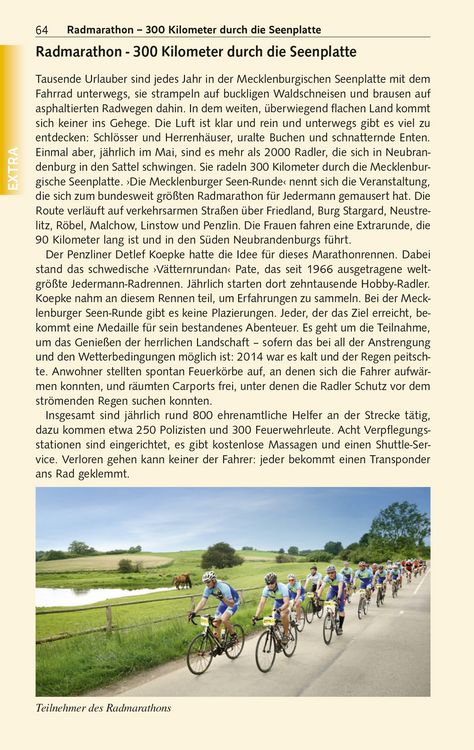 Produktbild: TRESCHER Reisef&uuml;hrer Mecklenburgische Seenplatte