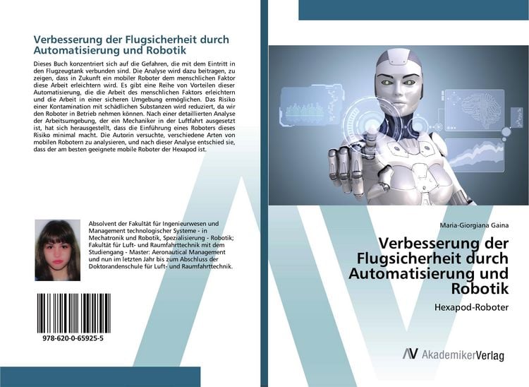 Produktbild: Verbesserung der Flugsicherheit durch Automatisierung und Robotik