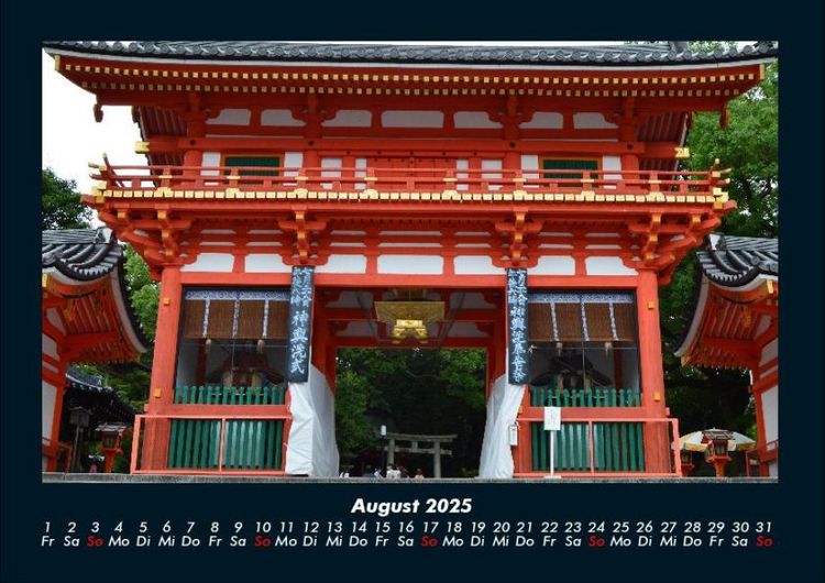 Produktbild: Tempel 2025 Fotokalender DIN A4