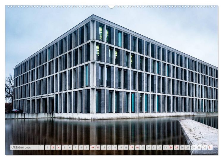 Produktbild: Erfurt. Perle Th&uuml;ringens. (Wandkalender 2026 DIN A2 quer), CALVENDO Monatskalender