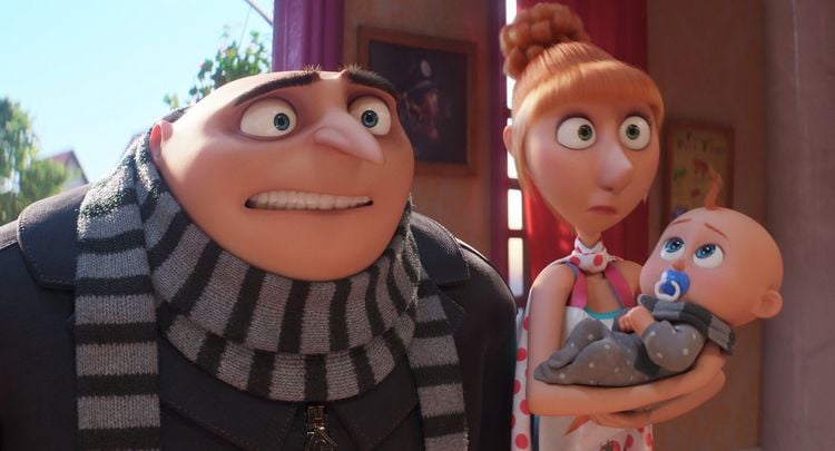 Produktbild: Ich - Einfach unverbesserlich 4 (Despicable Me 4) - 3D - Turbine Collector Series #15 (Blu-ray 3D)