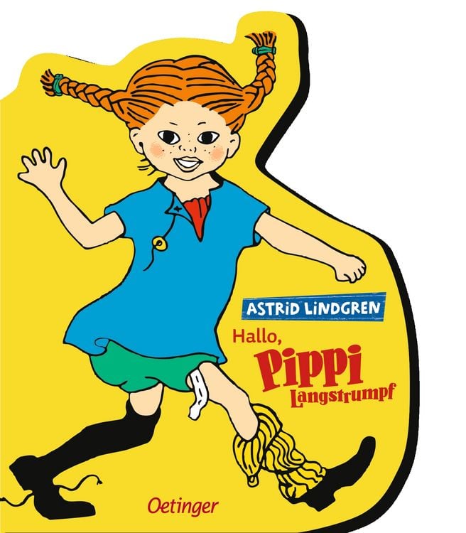 Produktbild: Hallo, Pippi Langstrumpf!