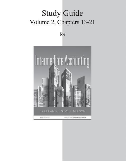 Produktbild: Intermediate Accounting V02-Sg