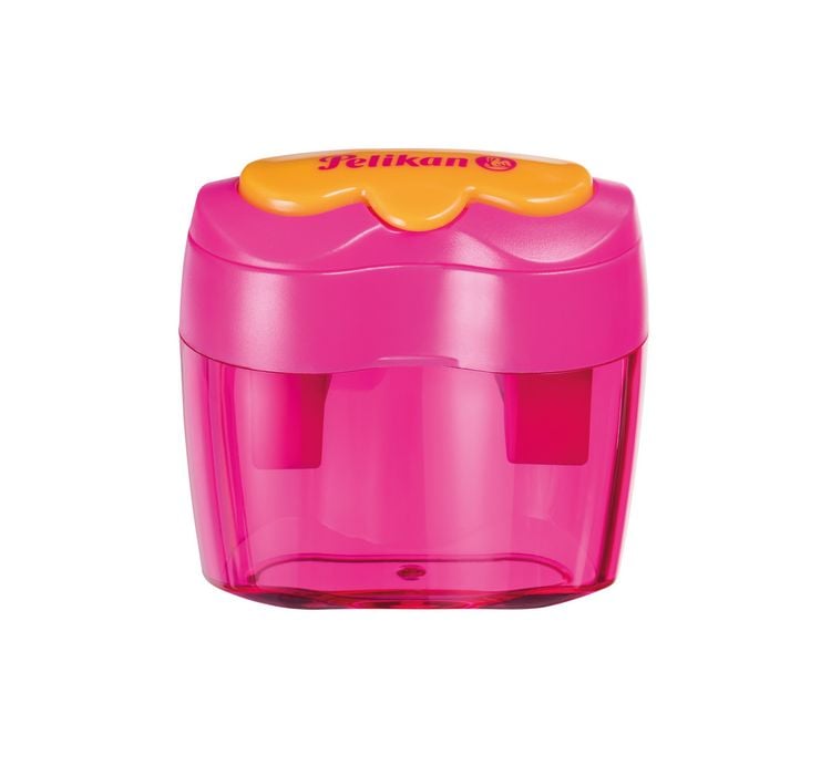 Produktbild: Pelikan Doppelanspitzer Flower AF, pink