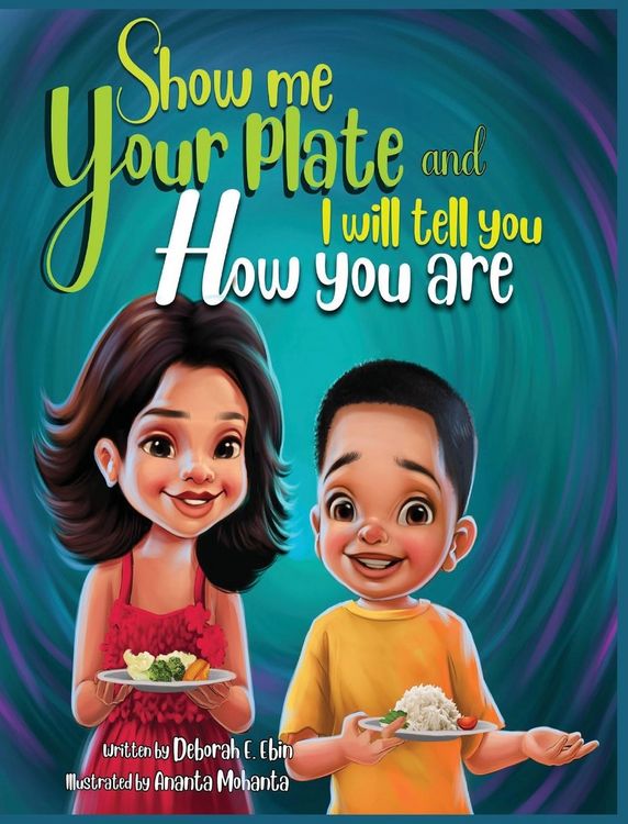 Produktbild: SHOW ME YOUR PLATE and I will tell you how you are