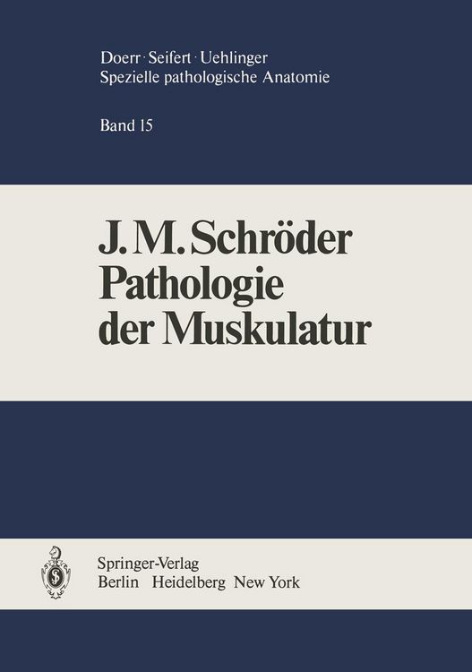 Produktbild: Pathologie der Muskulatur