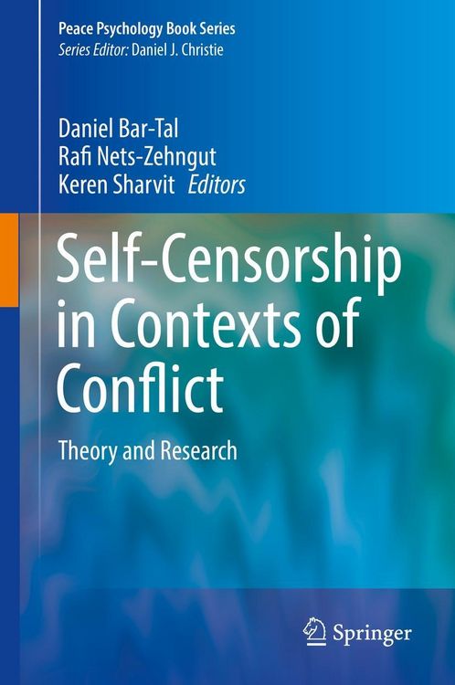 Produktbild: Self-Censorship in Contexts of Conflict
