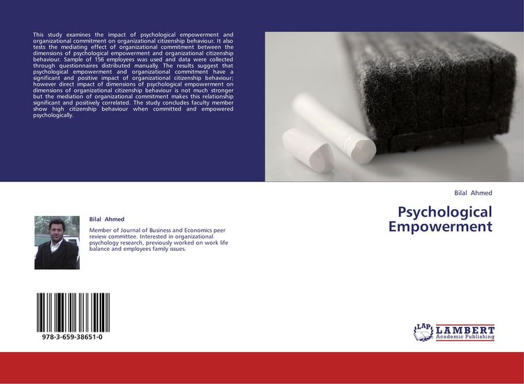 Produktbild: Psychological Empowerment