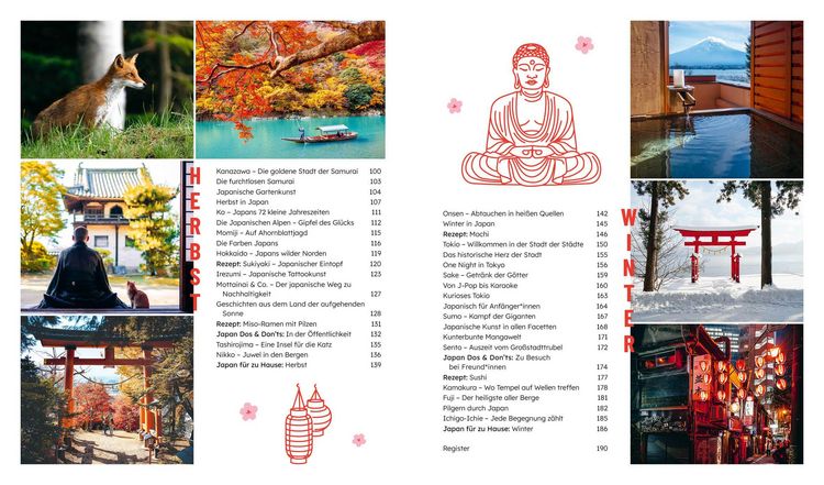 Produktbild: JAPAN &ndash; Kultur, Landschaft, Menschen & ein Leben mit Ikigai