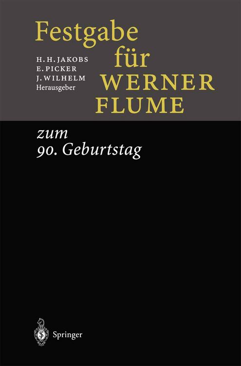 Produktbild: Festgabe f&uuml;r Werner Flume