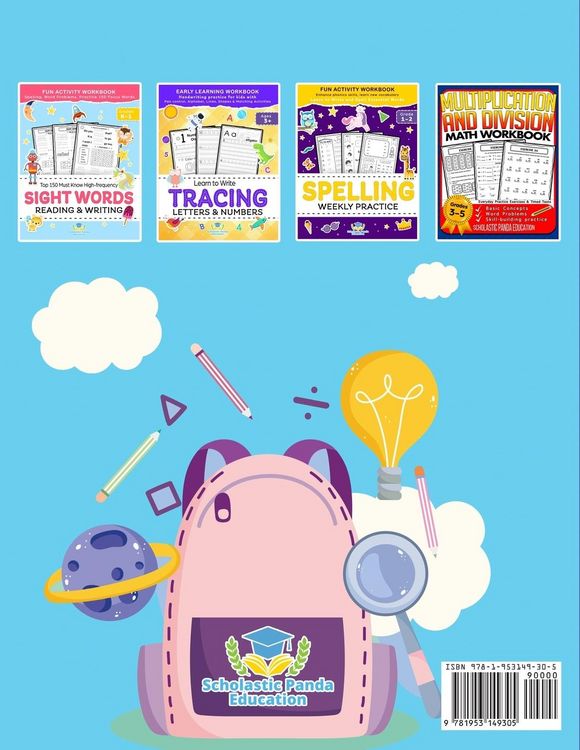 Produktbild: Preschool Easy Learning Activity Workbook