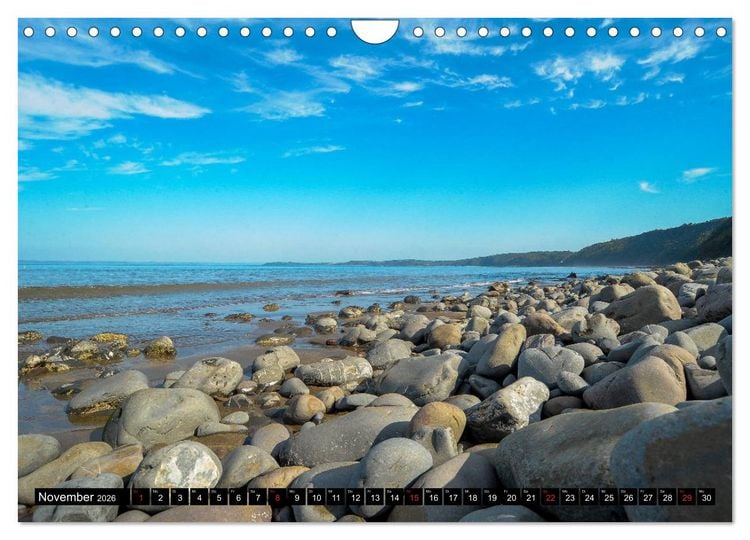 Produktbild: Blickpunkte Cornwall (Wandkalender 2026 DIN A4 quer), CALVENDO Monatskalender