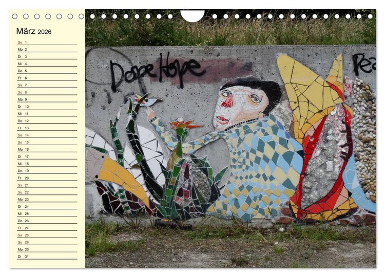 Produktbild: Stadtbummel durch Kirchheim unter Teck (Wandkalender 2026 DIN A4 quer), CALVENDO Monatskalender