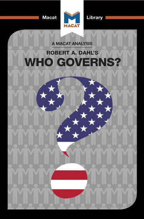 Produktbild: An Analysis of Robert A. Dahl's Who Governs? Democracy and Power in an American City