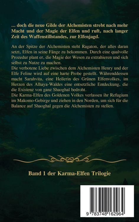 Produktbild: Die Karma-Elfen von Shaoghal